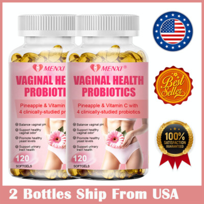 Women's Probiotics - 240 Capsules - Digestive, Vaginal, Urinary & Immune Health