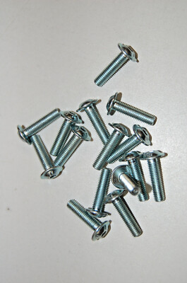 Flachkopfschrauben  M8x10 bis M8x50, DIN 7380 - 2, 10-100 St., Edelstahl A2