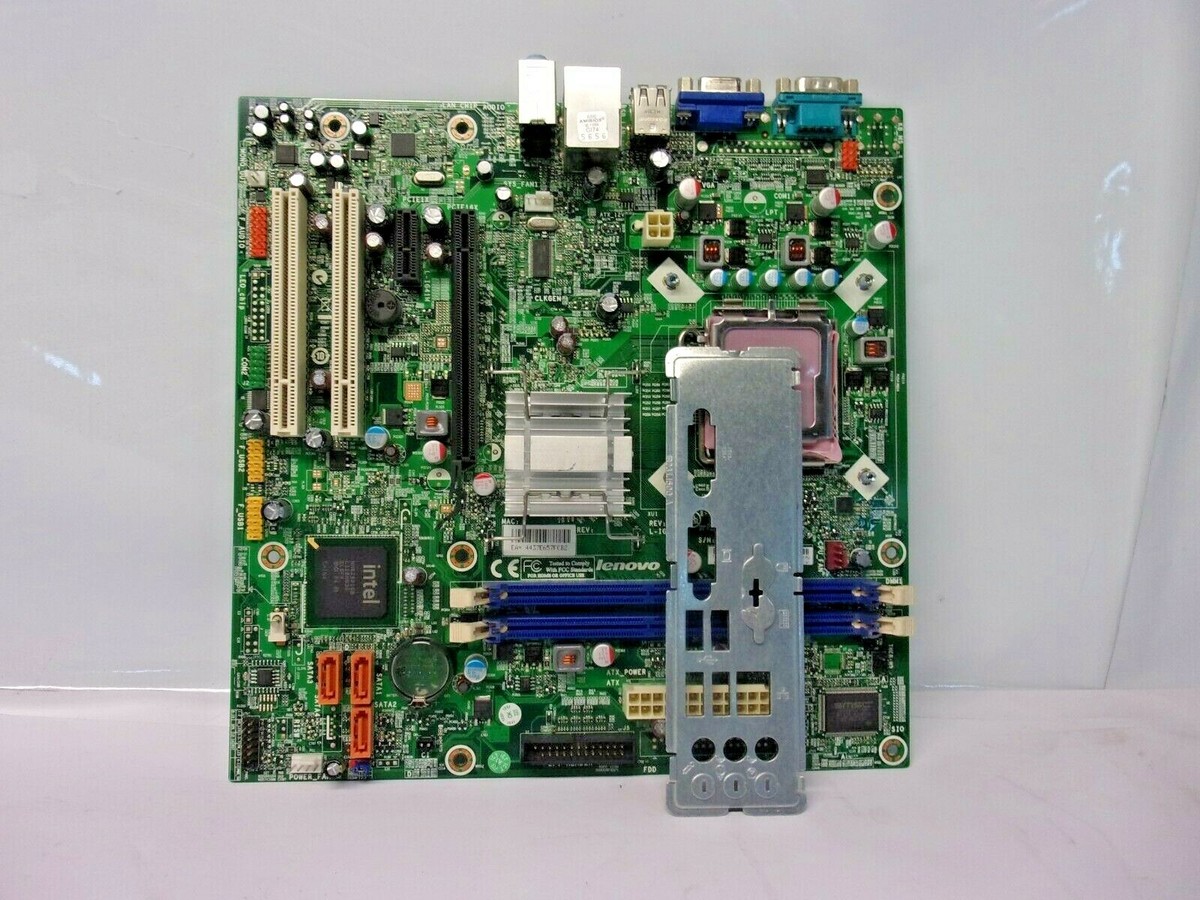 Lenovo ThinkCentre L-IG41M Motherboard FRU 71Y6942 with shield | eBay