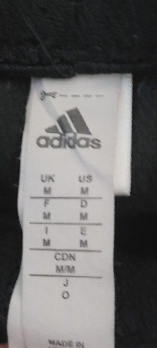Adidas Jogginghose Herren Med Schwarz ClimaWarm Tapered Leg Soft Stretch 2 Taschen - Bild 3 von 3