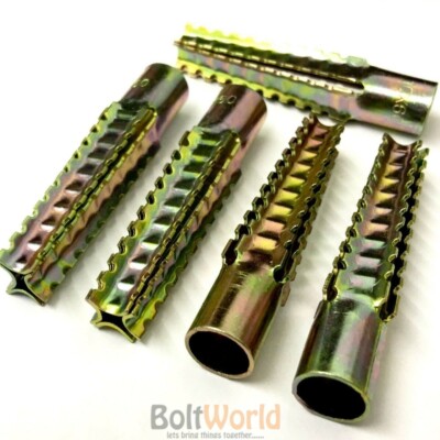 METAL EXPANSION PLUG STEEL FIXING FOR FIRE ESCAPE ROUTE LIGHT BLOCKS ...