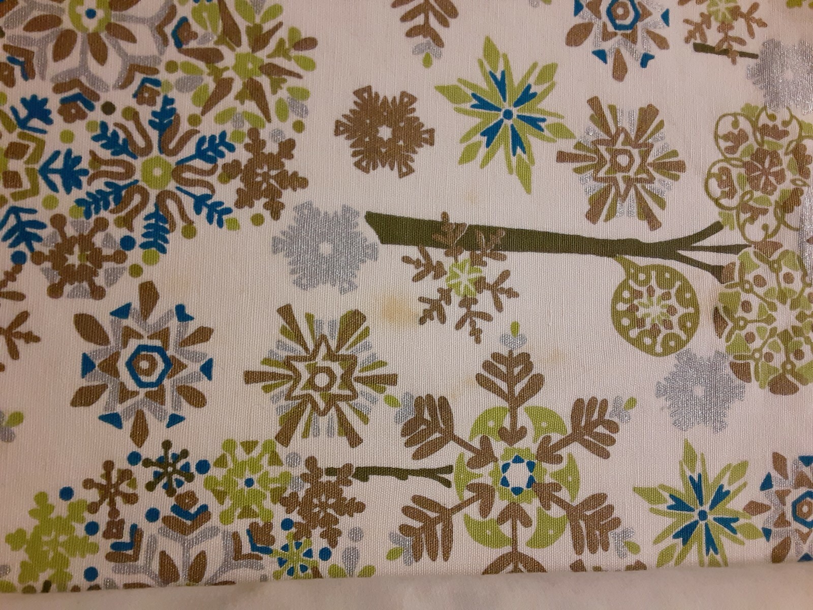 Pottery Barn Placemats set of 6 perfect for the Holidays