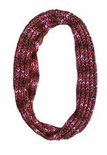 Collection 18 Knit Infinity Scarf, Blackberry Cordial, One Size