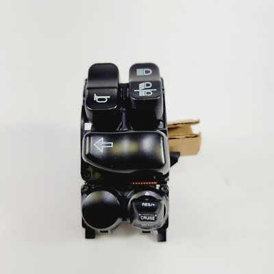 Harley 21-24 CVO Road King Backlit Left Switch Pack Hand Control