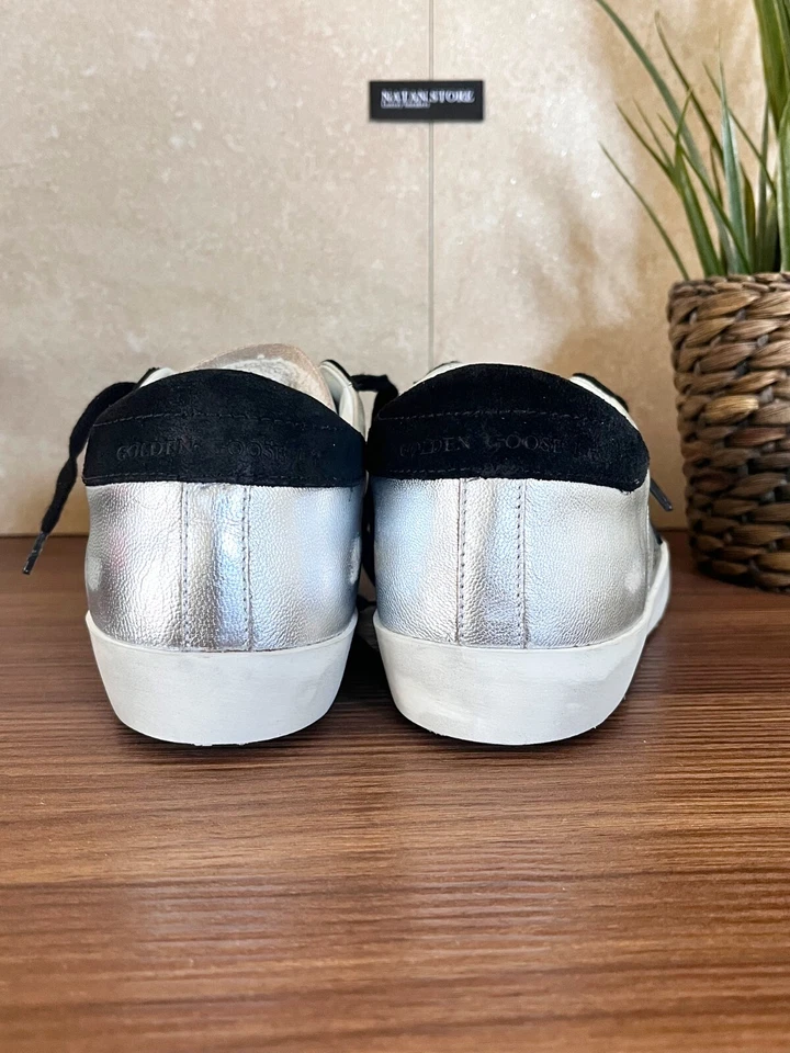 Golden goose Scarpe Donna Superstar Vintage  Sneakers luxury woman 38 - Immagine 3 di 4