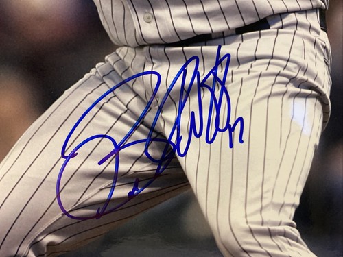 Brandon Webb Signing Arizona Diamondbacks 16x20 Photo Steiner - Picture 2 of 4