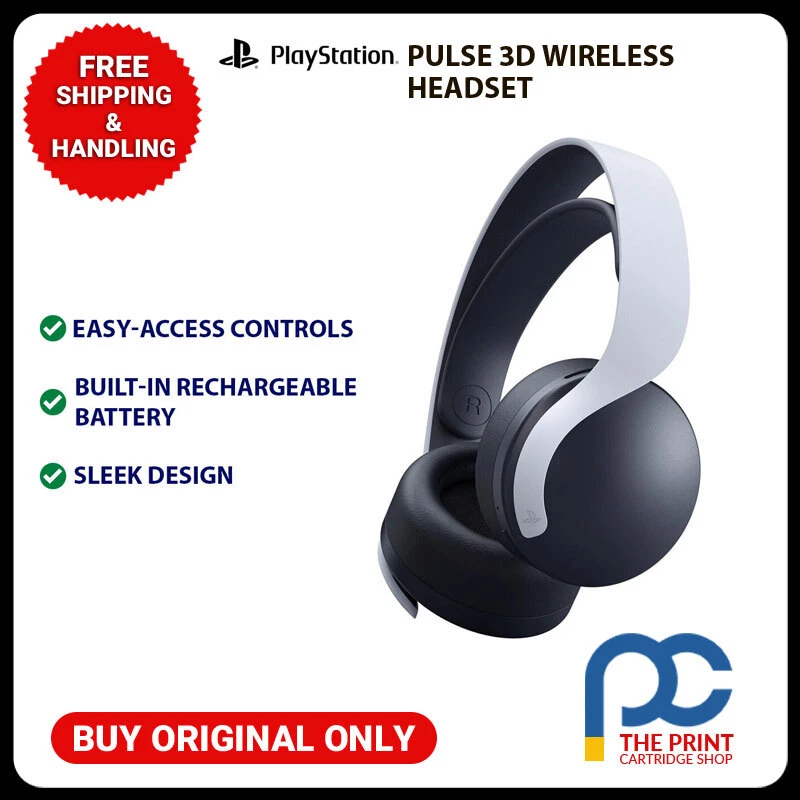  PlayStation 5 Pulse 3D Wireless Headset : Everything Else