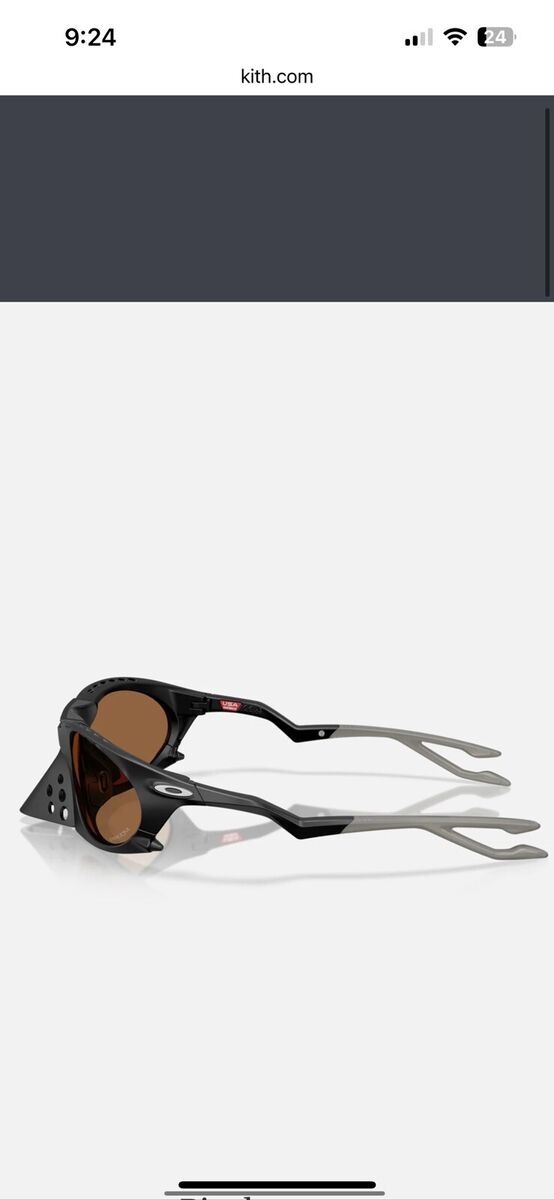 Oakley x Satisfy Plantaris Matte Black/Prizm Bronze Brand Oakley x Satisfy Plantaris Matte Black/Prizm Bronze Brand
