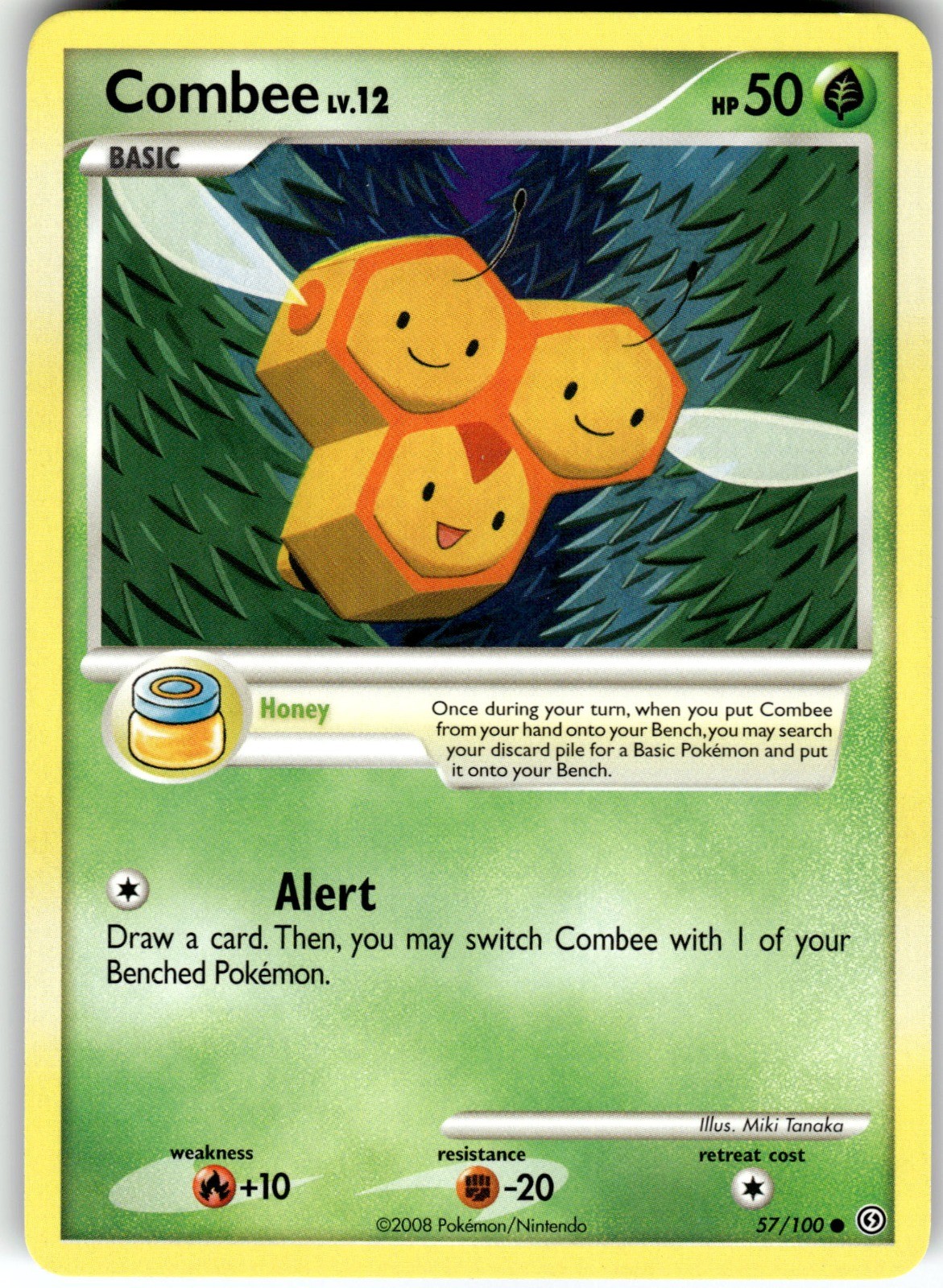 Combee Stormfront 57/100 2008 NM