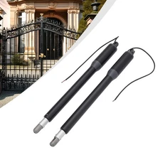 New Automatic Arm Dual Swing Gate Opener Heavy Duty Kit Electric Remote Control