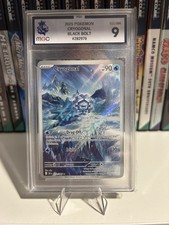 Pokemon TCG Cryogonal 111/086 IR Black Bolt - English MGC 9