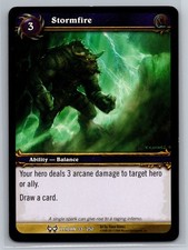 World of Warcraft TCG Stormfire 33/252 The Hunt for Illidan Balance Ability