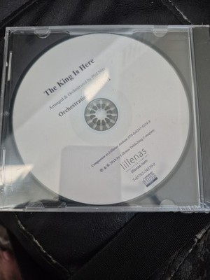 The King Is Here Orchestration CD-ROM