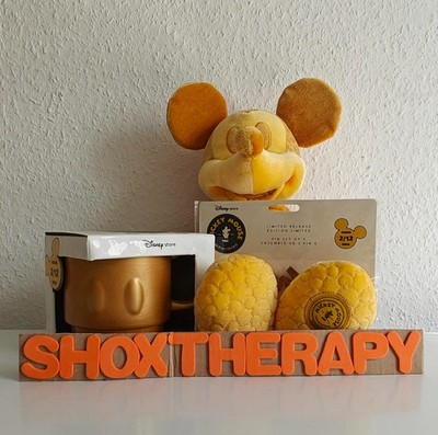 Disney Mickey Mouse Memories Februar 2018 Limited Edition 2/12 Golden Art Deco
