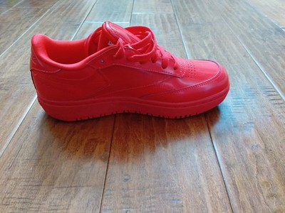CARDI B' X Reebox Women's Club C Double '' Instinct Red'' FZ5219  NEW  