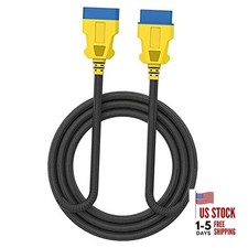 Updated OBD2 Extension Cable, 4.9ft/1.5M Nylon Waterproof OBD2 Cable, 16 150cm