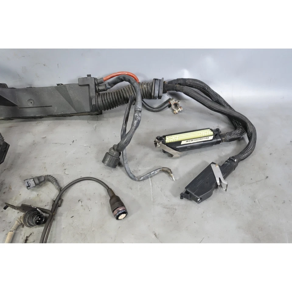 BMW E36 318i 318ti M42 1995 arnés de cableado del motor de 4 cilindros para transmisión automática equipo original Foto 4 de 4