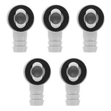 Reusable Air Conditioner Drain Hose Connector Fitting for Home Use White 5Pcs
