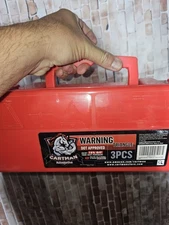 Cartman Emergency Warning Triangle 3PCS DOT Approved Reflective Road Safety Kit