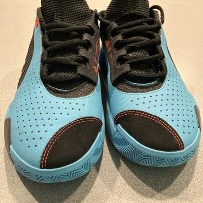 Adidas Don Issue 5 Bright Cyan Black Blue Rush Size 6 Basketball Shoes Mitchell