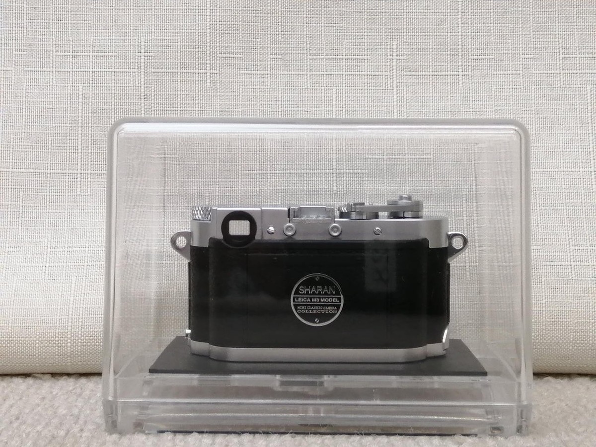 MEGAHOUSE SHARAN Leica M3 Model Mini Film Camera Silver