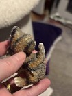 Striped Porcelain Textured Tabby Kitten Figurine 1950s Japan Vintage — photo 3