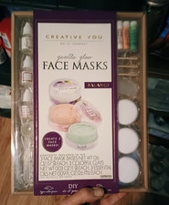 Creative You Gentle Glow Face Masks DIY Kit C...