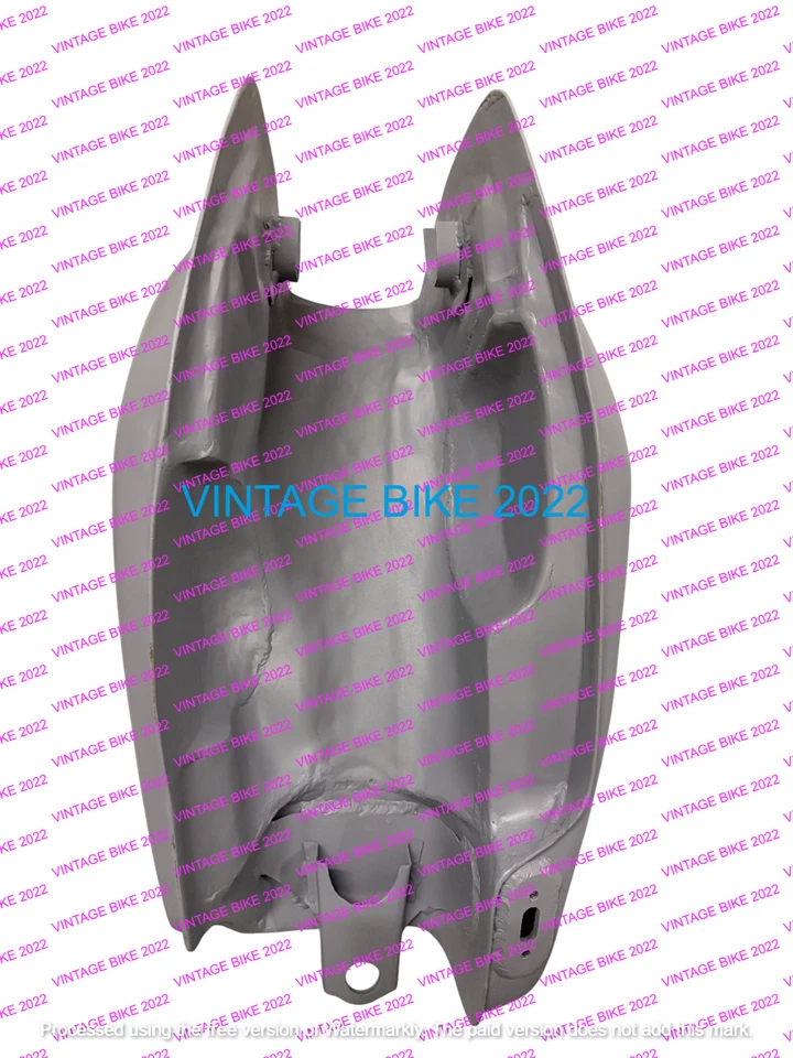 TANQUE GASOLINA HONDA XL 250 ACERO CROMADO 1972-77 + TAPA GRIFO/APTO PARA Foto 4 de 4