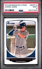 2013 BOWMAN DRAFT PICKS & PROSPECTS BDPP19 AARON JUDGE PSA 9 MINT!