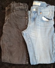 Lot Of Two Boys Youth Size 10 Slim Jeans Levi's