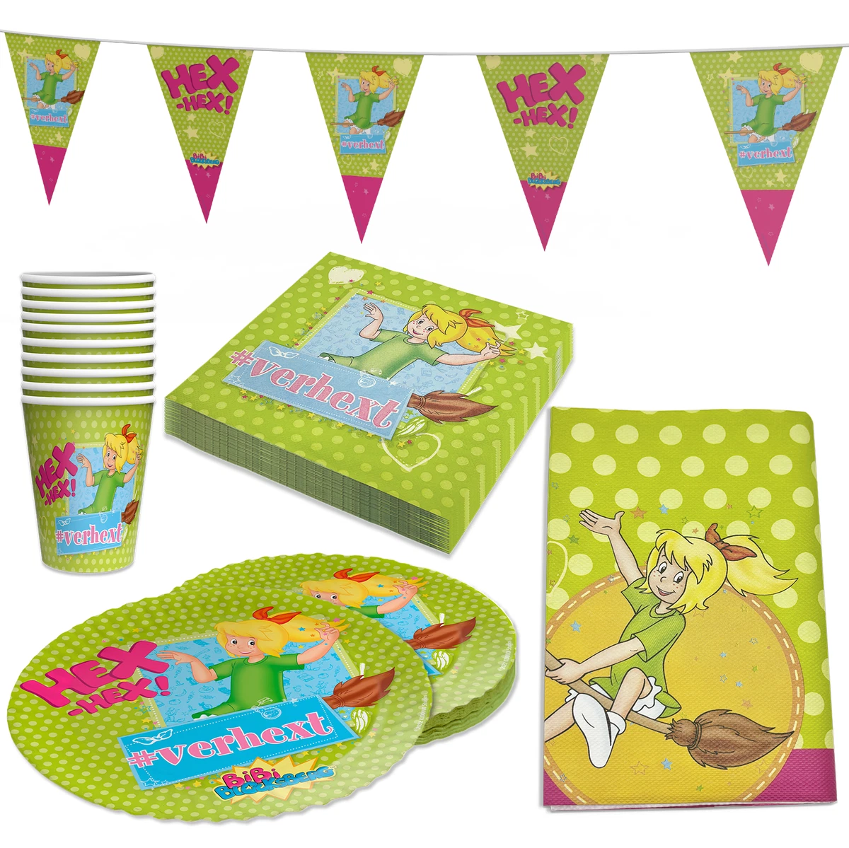 Produktbild von Sonic The Hedgehog Sega Sonic The Hedgehog Partyhut, Kegel 6 Stk FSC