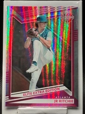 2022 Panini Elite Extra Edition Baseball - JR Ritchie #35 Pink