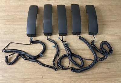 5 Stück Unify Siemens OpenStage Hörer Handapparat Lava 15 20 30 40 60 T SIP HFA