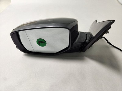 Used Left Door Mirror fits: 2014 Honda Accord Power body colored Sedan w/o camer