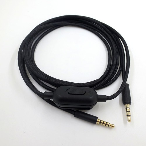 Replacement Cable For Logitech G Pro Inline Mute G Pro X G433 G233 Headset Line - Picture 4 of 13