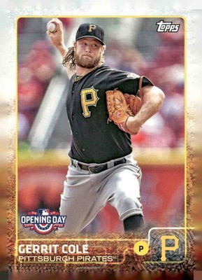 2015 Topps Opening Day #22 Gerrit Cole