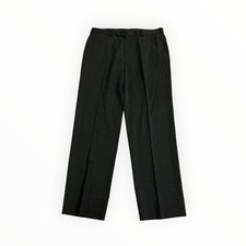 Brooks Brothers Madison Black Dress Pants Men's 36x32 Classic Fit NWOT