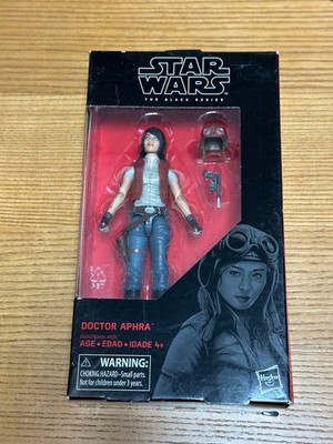 Hasbro Star Wars Black Series Doctor Aphra 6 Figure Unopened