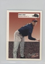 2003 Fleer Double Header Brad Lidge Jeriome Robertson #281-282 0x1