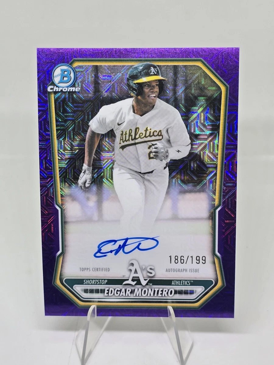 Bowman Baseball Serial Numbered Sports Trading Cards & Accessories