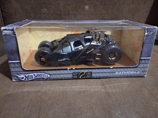 Hot Wheels 2004 Batman Begins Batmobile Tumbler 1:18 Metal Collection 