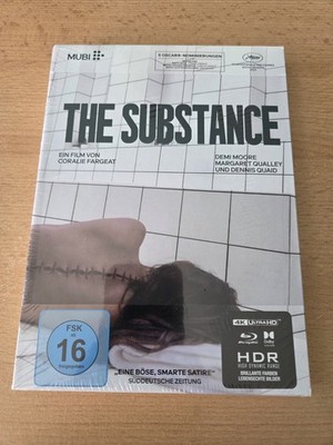 The Substance (4K Ultra HD) + (Blu-ray) Mediabook