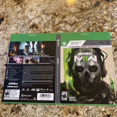 Call of DutyModern Warfare II Cross-Gen Edition Xbox One/Series X  Display Only 