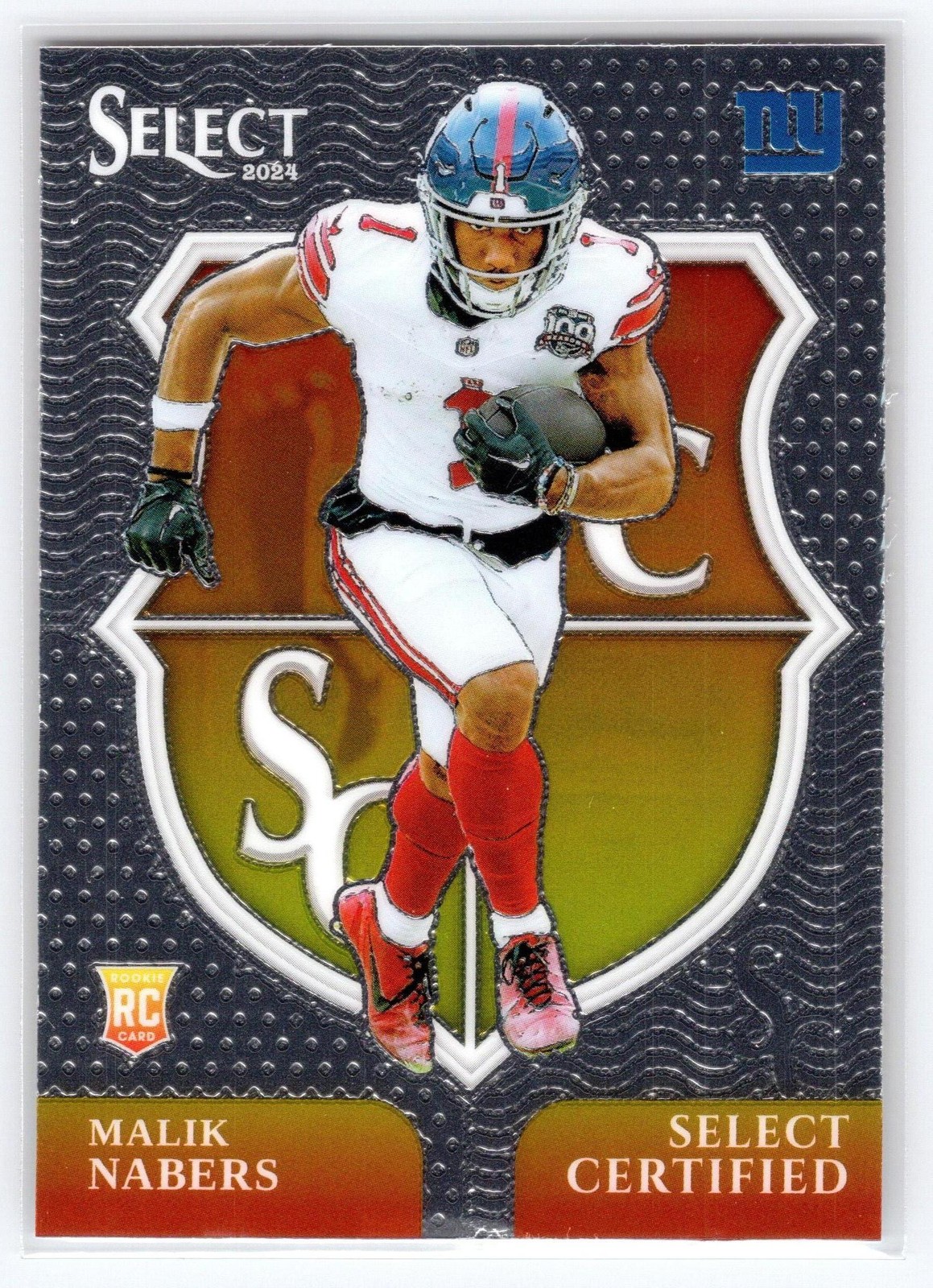 2024 Panini Select #6 Malik Nabers Select Certified Rookies