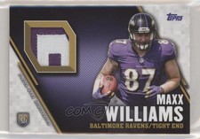 2015 Topps Rookie Patch Maxx Williams #TRP-MW Patch 0c2