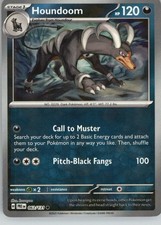 pokemon houndoom card value Houndoom ex SV03: Obsidian Flames # 134/197 – Sweets and Geeks