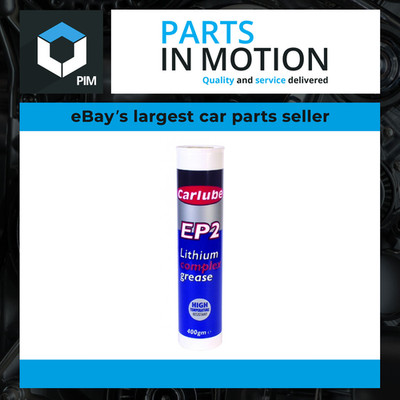 8x Ep2 Lithium Komplex Fett-Kartusche YLC400 Carlube Qualität MULTIBUY SAVER