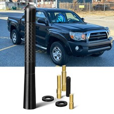 4.7 Black Car Antenna Carbon Fiber Radio Amfm Mast Spiral For Toyota Trd 4.7 Black Car Antenna Carbon Fiber Radio Amfm Mast Spiral For Toyota Trd