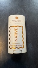 NEW Native SUGAR COOKIE 2.65oz Aluminum Paraben Free Deodorant Stick