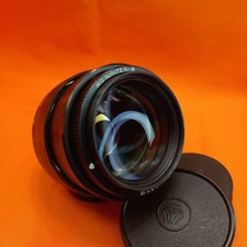 Nice Jupiter 9 f/2 85mm M42 Soviet Lens 9307754  Two Caps